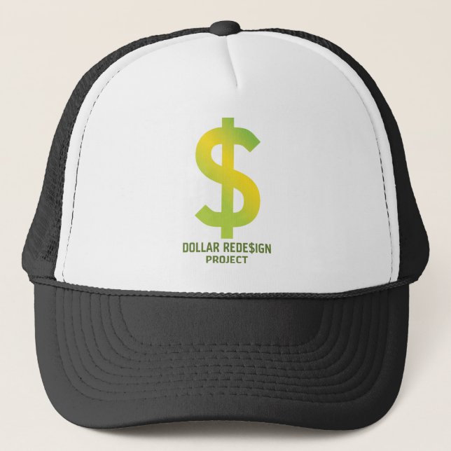 Casquette Projet du dollar ReDe$ign (Devant)