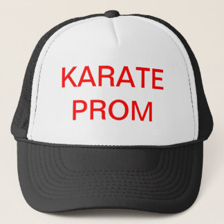 CASQUETTE PROM DE KARATÉ