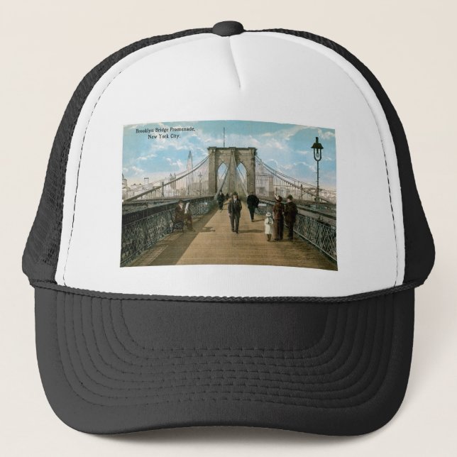 Casquette Promenade de pont de Brooklyn, New York City (Devant)