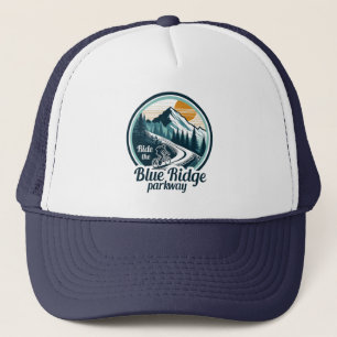 Casquette Promenez-Vous À Vélo Sur La Parkway Blue Ridge