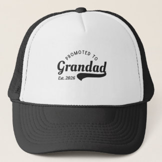 Casquette Promoted to Grandad 2026