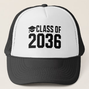 Casquette Promotion 2036 Grandis avec moi Retour à l'école