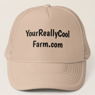 Casquette promotion agricole, ferme, ranch, don agricole