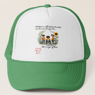 Casquette Promotion des enfants ayant des besoins spéciaux C