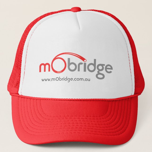 casquette promotionnel de mObridge (Devant)