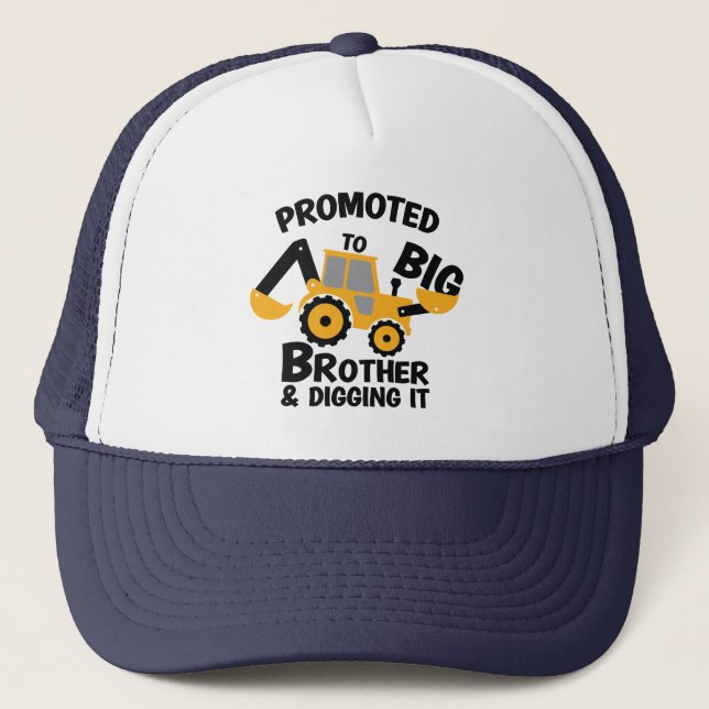 Casquette Promu à Big Brother et le creuser mignonne (Devant)