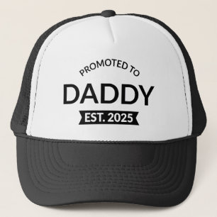 Casquette Promu À Daddy Est. 2025 II