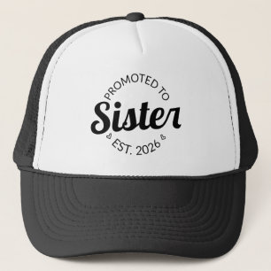 Casquette Promu À Soeur Est. 2026 I