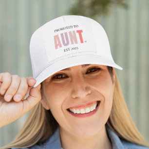 Casquette Promu à Tante EST 2025   Nouveau cadeau de tante