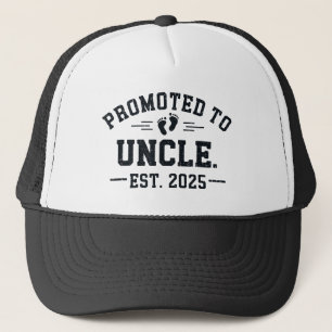 Casquette Promu Oncle Estimé 2025 Annonce de Grossesse
