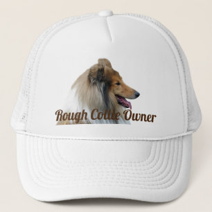 Casquette Propriétaire du chien de Rough Collie