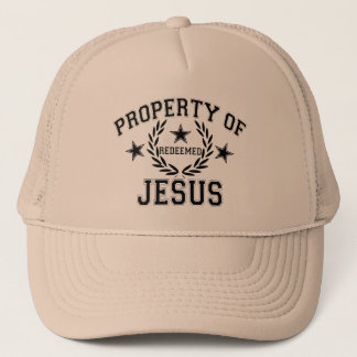 CASQUETTE PROPRIÉTÉ DE JÉSUS