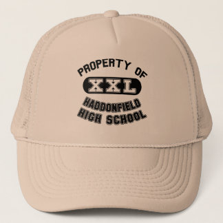 Casquette Propriété de lycée de Haddonfield