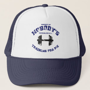 Casquette Propriété de Personne (regard usé)