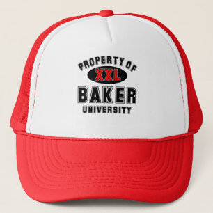Casquette Propriété d'université de Baker