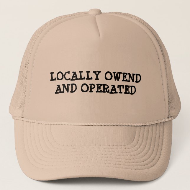 Casquette Propriété et exploitation locales (Devant)