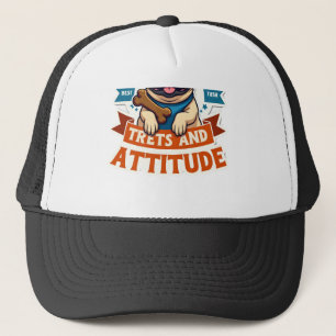 Casquette Propulsé par des friandises et une attitude Bouled