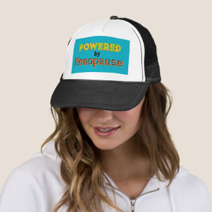 Casquette Propulsé par la ménopause 3