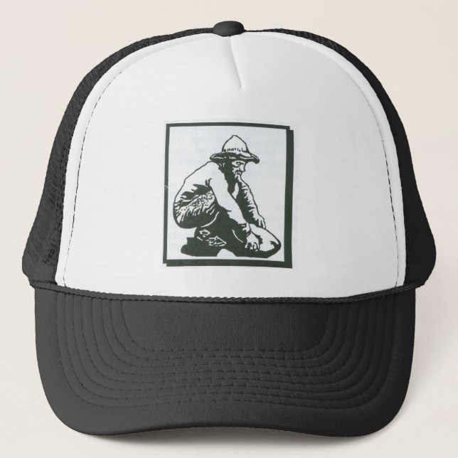 Casquette prospecteur (Devant)