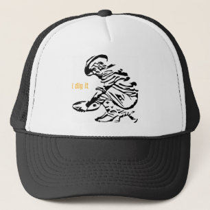 Casquette Prospecteur d'or