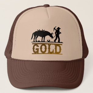 Casquette Prospecteur d'or