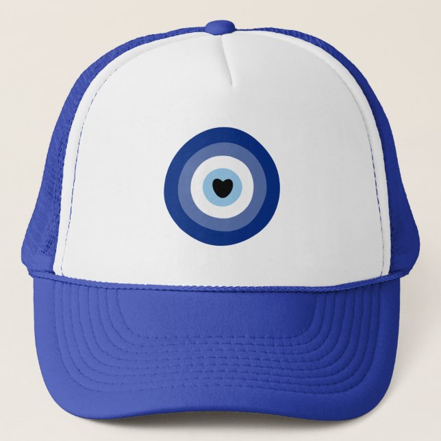 Casquette Protection contre les symboles oculaires (Devant)