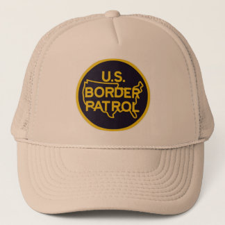 Casquette protection de frontière de patrouille de frontière