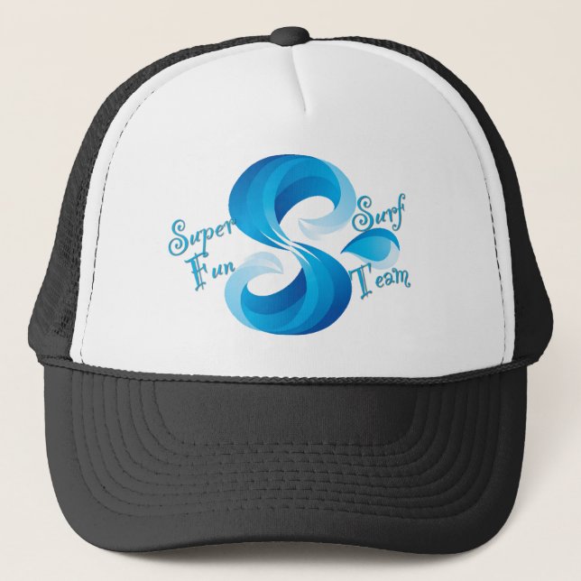 Casquette Protection superbe de dôme d'équipe de surf (Devant)