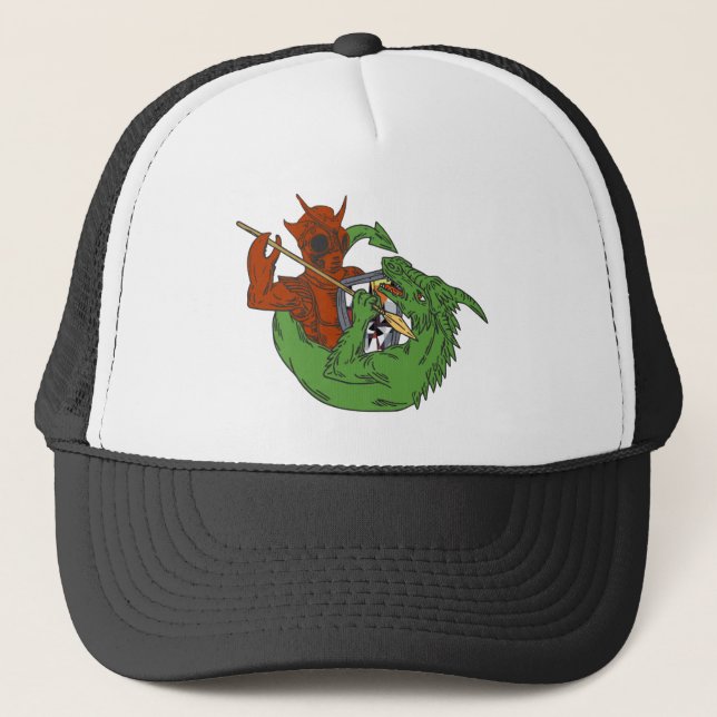 Casquette ProtoBucko - la Jordanie Peterson Meme (Devant)