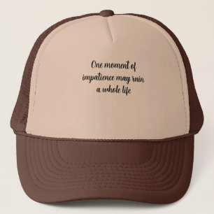 casquette proverbe