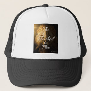 Casquette Proverbes de la fuite des méchants 28:1 KJV