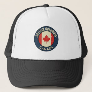 Casquette Province de la Colombie-Britannique Canada