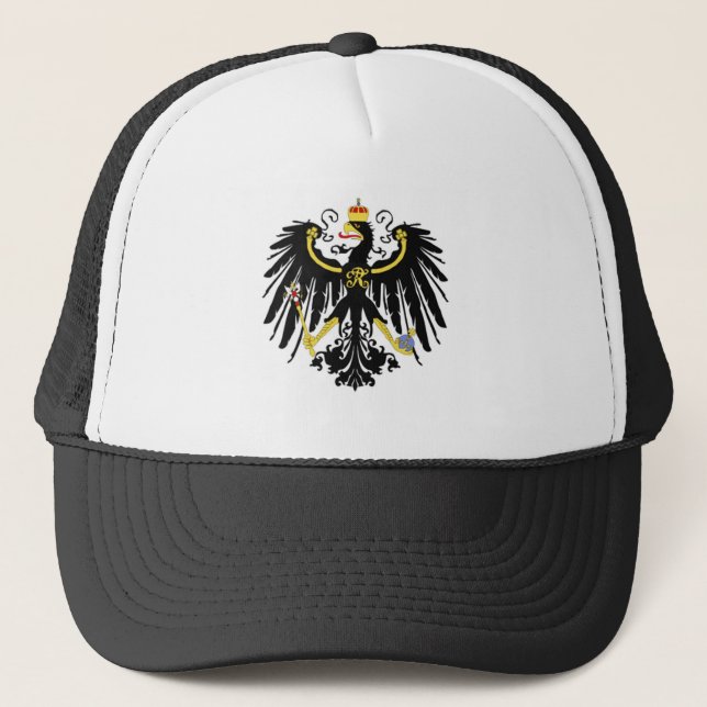 Casquette prussien de drapeau (Devant)