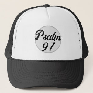Casquette Psalm 91 Christian Trucker Hat