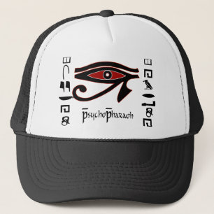 Casquette psychopathe de horus de pharaon