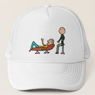 Casquette Psychothérapie Conseil et thérapie