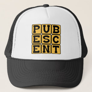 Casquette Pubescent, étape de la vie d'un adolescent