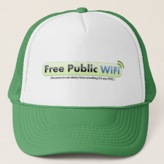 Casquette public libre de PSA WiFi