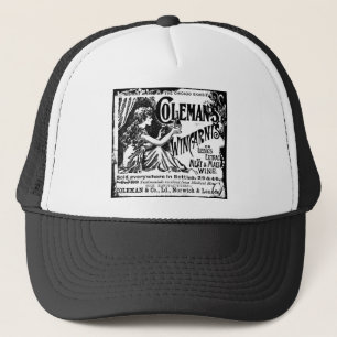 Casquette Publicité tonique vintage Wincarnis