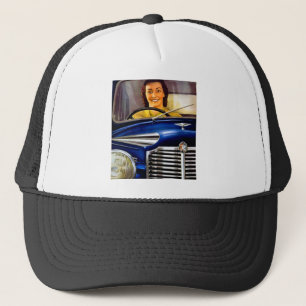Casquette Publicité vintage de moteurs de Vauxhall