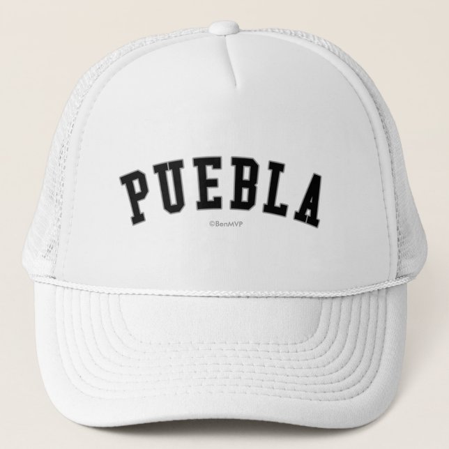 Casquette Puebla (Devant)