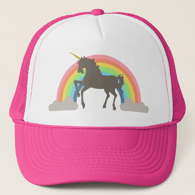 Casquette Puissance de licorne (Devant)