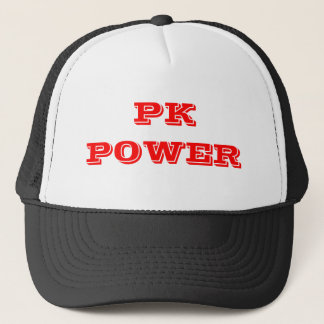 CASQUETTE PUISSANCE DU PK