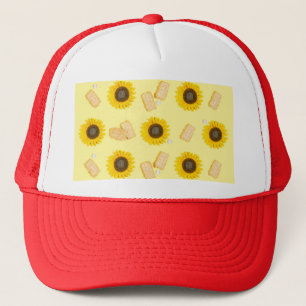 Casquette puissance du tournesol
