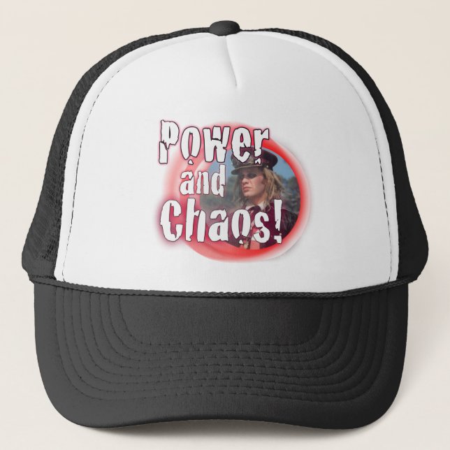 Casquette Puissance et chaos (Devant)