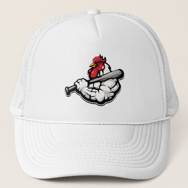 Casquette Puissance urbaine du coq (Devant)