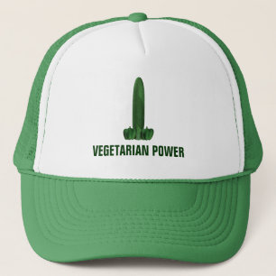 Casquette Puissance végétarienne