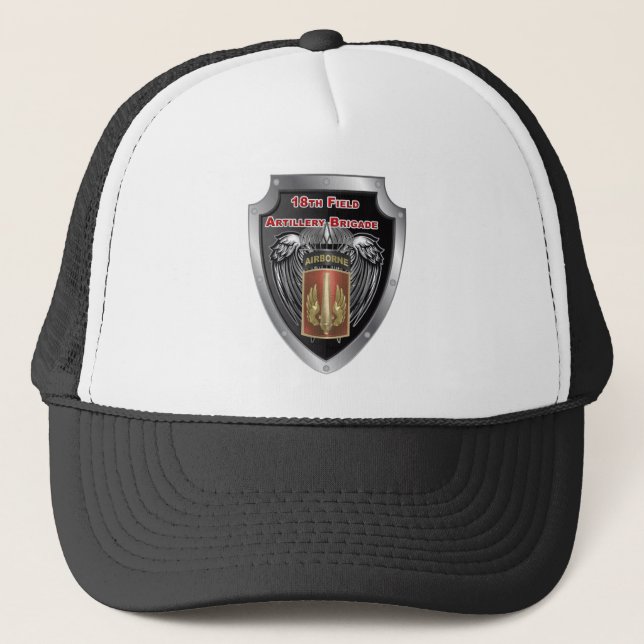 Casquette Puissante 18e brigade d'artillerie de campagne aér (Devant)