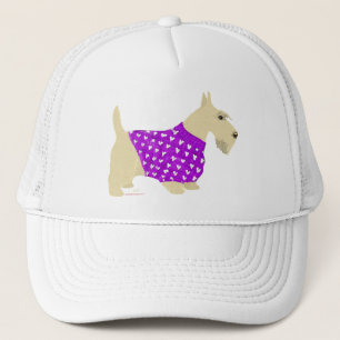 Casquette Pullover pour Scottish Terrier roux