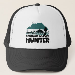 Casquette Puma drôle